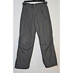 Free Country Kids L 10-12 Gray Snow Pants FCExtreme Ski Winter Gear